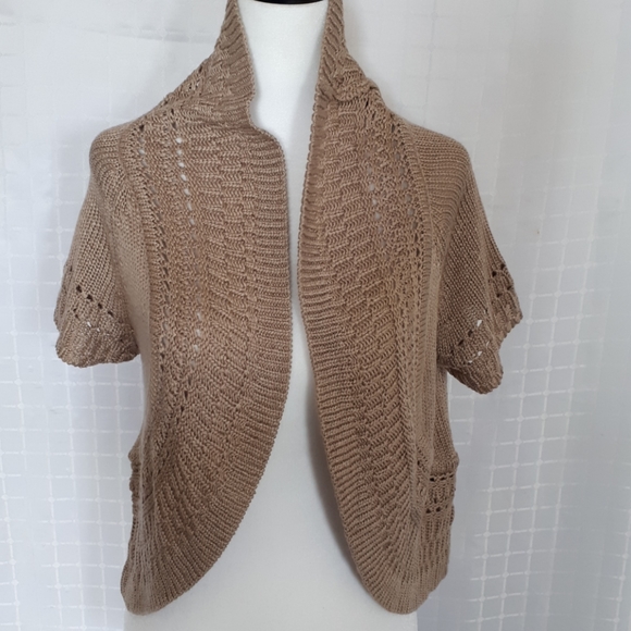 Edit By Jeanne Beker Women Knitted Poncho - Picture 1 of 6